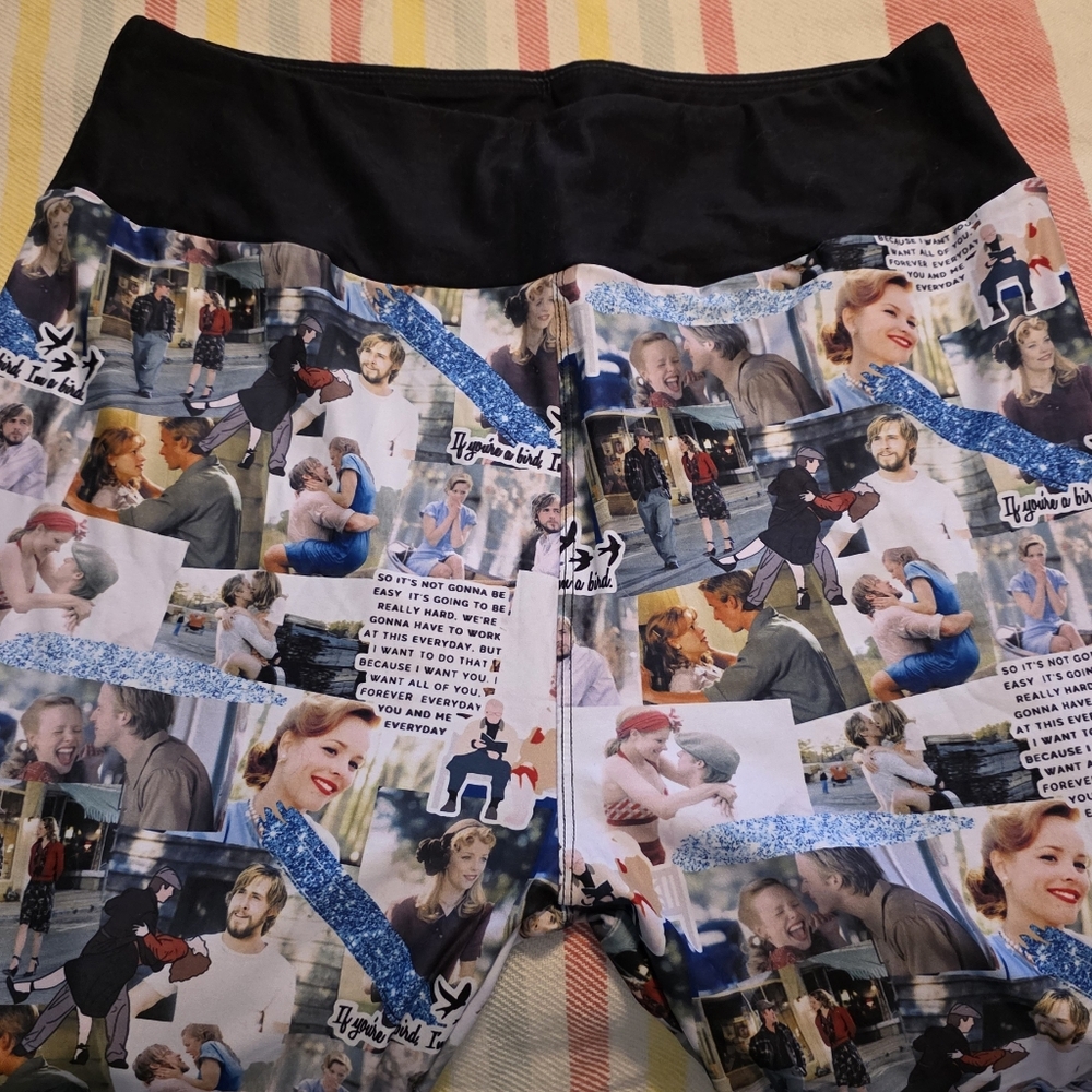 The Notebook full-length leggings size TC brand new(Ryan Gosling/Rachel McAdams)